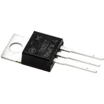 STMicroelectronics Through Hole, 3-pin, TRIAC, 600V, Gate Trigger 1.3V 600V