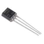 STMicroelectronics Through Hole, 3-pin, TRIAC, 600V, Gate Trigger 1.3V 600V