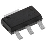 STMicroelectronics Surface Mount, 3+Tab-pin, TRIAC, 600V, Gate Trigger 1.3V 600V