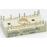 Semikron SK 70 DT 16, Thyristor Module 1600V, 68A 100mA