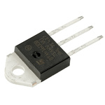 STMicroelectronics Through Hole, 3-pin, TRIAC, 600V, Gate Trigger 1.3V 600V