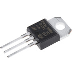 STMicroelectronics Through Hole, 3-pin, TRIAC, 800V, Gate Trigger 1.3V 800V