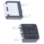WeEn Semiconductors Co., Ltd Surface Mount, 3-pin, TRIAC, 600V, Gate Trigger 1V 600V