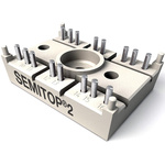 Semikron SK 100 KQ 16, Dual Thyristor Module 1600V, 18A 100mA