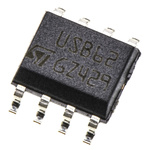 STMicroelectronics USB6B1RL, Dual-Element Bi-Directional TVS Diode Array, 500W, 8-Pin SOIC