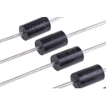 STMicroelectronics 1.5KE300CA, Bi-Directional TVS Diode, 1500W, 2-Pin DO-201