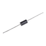 STMicroelectronics 1.5KE15CA, Bi-Directional TVS Diode, 1500W, 2-Pin DO-201