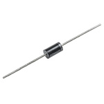STMicroelectronics 1.5KE36A, Uni-Directional TVS Diode, 1500W, 2-Pin DO-201