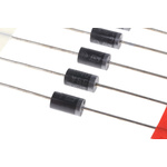 STMicroelectronics 1.5KE39A, Uni-Directional TVS Diode, 1500W, 2-Pin DO-201