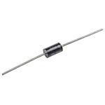 STMicroelectronics 1.5KE400CA, Bi-Directional TVS Diode, 1500W, 2-Pin DO-201