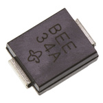 Vishay SMCJ12CA-E3/57T, Bi-Directional TVS Diode, 1500W, 2-Pin SMC