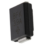 Vishay SMCJ30CA-E3/57T, Bi-Directional TVS Diode, 1500W, 2-Pin SMC