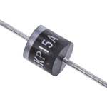 Vishay 5KP15A-E3/54, Uni-Directional TVS Diode, 5000W, 2-Pin P600