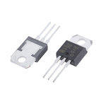 STMicroelectronics Through Hole, 3-pin, TRIAC, 700V, Gate Trigger 1.3V 700V