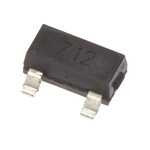 Semtech SM712.TCT, Dual-Element Bi-Directional TVS Diode, 400W, 3-Pin SOT-23