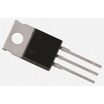 STMicroelectronics Through Hole, 3-pin, TRIAC, 600V, Gate Trigger 1.3V 600V