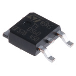 STMicroelectronics Surface Mount, 3-pin, TRIAC, 600V, Gate Trigger 1.3V 600V