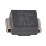 STMicroelectronics SMBJ12CA-TR, Bi-Directional TVS Diode, 600W, 2-Pin DO-214AA