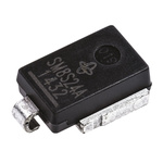 Vishay SM8S24AHE3_A/I, Dual-Element Uni-Directional TVS Diode, 6600W, 2-Pin DO-218AB