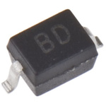 Diodes Inc D5V0L1B2WS-7, Bi-Directional TVS Diode, 84W, 2-Pin SOD-323
