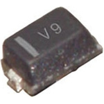 onsemi ESD9L3.3SG, Uni-Directional TVS Diode, 0.15W, 2-Pin SOD-923