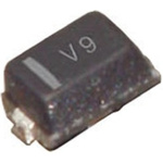 onsemi ESD9L5.0SG, Uni-Directional TVS Diode, 0.15W, 2-Pin SOD-923