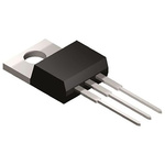 STMicroelectronics Through Hole, 3-pin, TRIAC, 800V, Gate Trigger 1.3V 800V