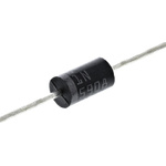 STMicroelectronics 1N5908, Uni-Directional TVS Diode, 1500W, 2-Pin DO-201