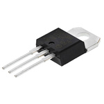 STMicroelectronics Through Hole, 3-pin, TRIAC, 800V, Gate Trigger 1.3V 600V