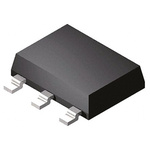 Littelfuse Surface Mount, 3+Tab-pin, TRIAC, 200V, Gate Trigger 2V 600V