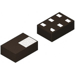 Nexperia PRTR5V0U2K,132, Dual-Element Uni-Directional ESD Protection Array, 6-Pin SOT-891