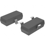 Vishay GSOT15C-E3-08, Dual-Element Bi-Directional TVS Diode, 400W, 3-Pin SOT-23