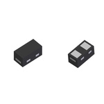 Diodes Inc D3V3F4U10LP-7, Quad-Element Uni-Directional TVS Diode, 350mW, 10-Pin U-DFN2510