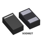 STMicroelectronics ESDA9P25-1T2, Uni-Directional TVS Diode, 2-Pin SOD882T