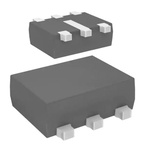 STMicroelectronics ESDA25-4BP6, Bi-Directional TVS Diode Array SOT-666