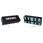 Diodes Inc D3V3XA4B10LP-7, Quad-Element TVS Diode Array, 10-Pin U-DFN2510-10