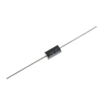 STMicroelectronics 1.5KE12CA, Bi-Directional TVS Diode, 1500W, 2-Pin DO-201