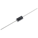 STMicroelectronics 1.5KE180CA, Bi-Directional TVS Diode, 1500W, 2-Pin DO-201
