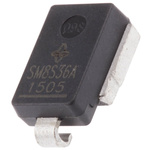 Vishay SM8S36AHE3_A/I, Uni-Directional TVS Diode, 6600W, 2-Pin DO-218AB