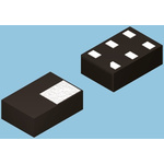 Nexperia PESD3V3L5UF,115, Quint-Element Uni-Directional ESD Protection Diode, 25W, 6-Pin SOT-886