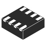 onsemi EMI2121MTTAG, Triple-Element Bi-Directional ESD Protection Array, 8-Pin WDFN