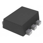 STMicroelectronics DSILC6-4P6, Quad-Element Uni-Directional TVS Diode Array, 90W, 6-Pin SOT-666