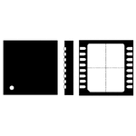 onsemi CM1624-08DE, 16-Element Bi-Directional EMI Filter, 16-Pin UDFN