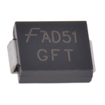 Taiwan Semi SMCJ43CA, Bi-Directional TVS Diode, 1500W, 2-Pin DO-214AB