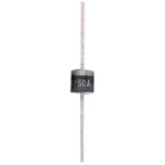 Vishay 5KP60A-E3/54, Uni-Directional TVS Diode, 5000W, 2-Pin P600