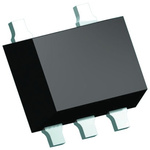 Nexperia IP4256CZ5-W,115, Dual-Element Uni-Directional EMI Filter & ESD Protector, 0.12W, 5-Pin SOT-665