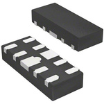 STMicroelectronics ECMF04-4HSWM10, Quad-Element EMI Filter & ESD Protector, 10-Pin μQFN