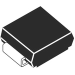 STMicroelectronics SMCJ188CA-TR, Bi-Directional TVS Diode, 1500W, 2-Pin SMC