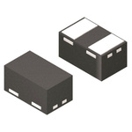 Diodes Inc D5V0X1B2LP3-7, Dual-Element Bi-Directional TVS Diode, 84W, 2-Pin DFN