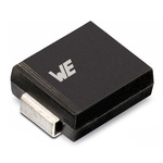 Wurth Elektronik 824541361, Bi-Directional TVS Diode, 1500W, 2-Pin DO-214AB